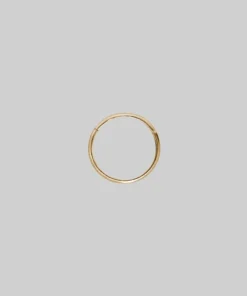 CLASSICS LARA. Gold Clicker Ring