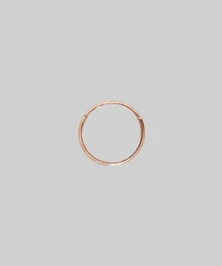 CLASSICS SASHA. Rose Gold Clicker Ring
