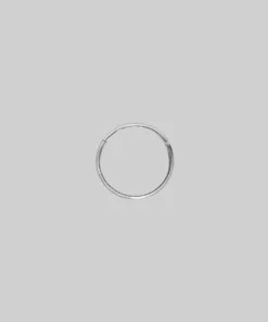 CLASSICS MIA. Silver Clicker Ring