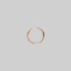 CLASSICS SASHA. Rose Gold Clicker Ring