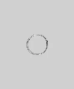 CLASSICS MIA. Silver Clicker Ring