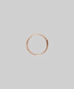 CLASSICS SASHA. Rose Gold Clicker Ring
