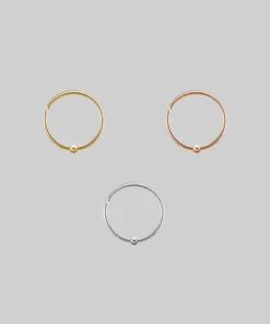 CLASSICS Nose Rings The Fine Ball Nose Ring