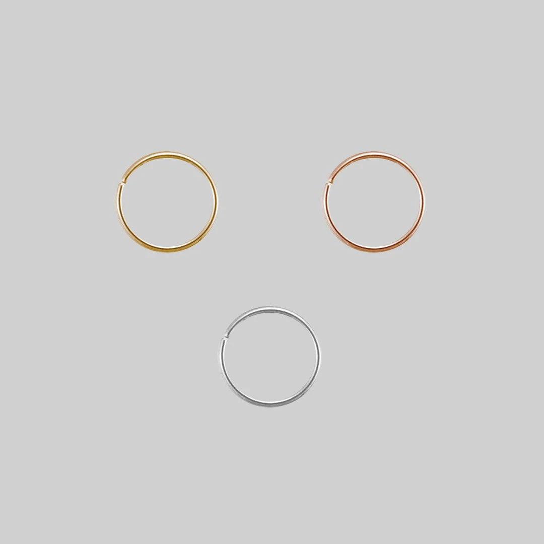 CLASSICS Nose Rings The Fine Nose Ring 4 CLASSICS Nose Rings The Fine Nose Ring