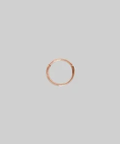 CLASSICS SASHA. Rose Gold Clicker Ring