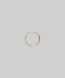 CLASSICS TUTSI EXTRA MINI. Gold Septum Clicker Ring Helix