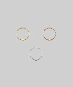 CLASSICS Nose Rings The Fine Ball Nose Ring