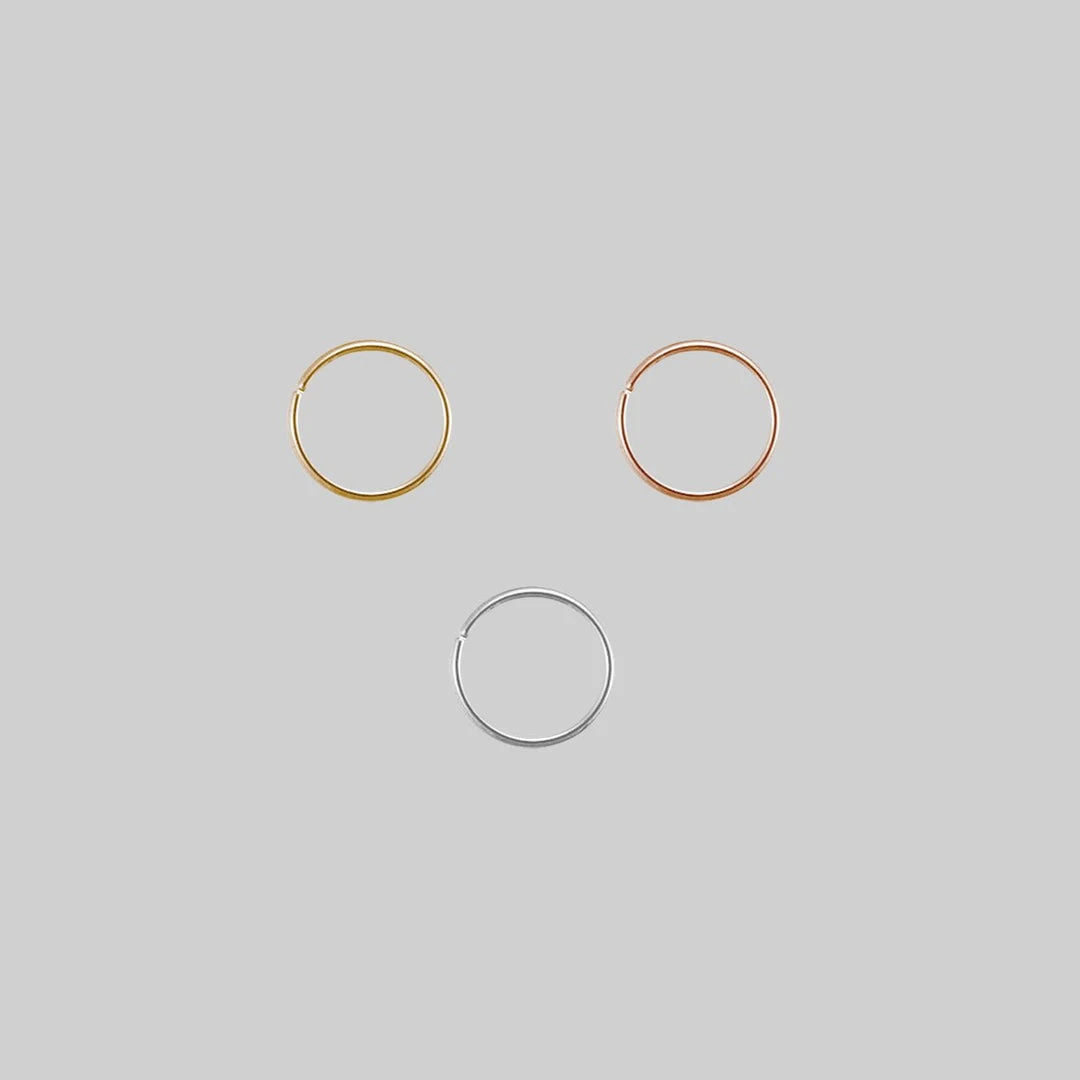 CLASSICS Nose Rings The Fine Nose Ring 1 CLASSICS Nose Rings The Fine Nose Ring