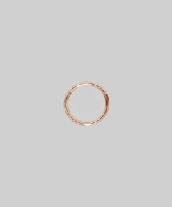 CLASSICS SASHA. Rose Gold Clicker Ring