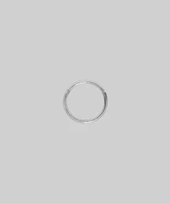 CLASSICS MIA. Silver Clicker Ring