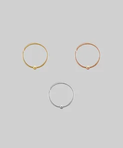 CLASSICS Nose Rings The Fine Ball Nose Ring