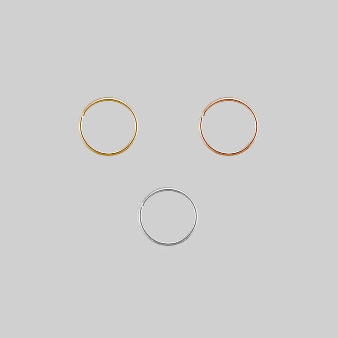 CLASSICS Nose Rings The Fine Nose Ring 3 CLASSICS Nose Rings The Fine Nose Ring