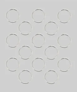 CLASSICS AEON. Hair Rings