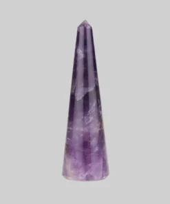 CLASSICS Homeware Amethyst Wand Ring Holder
