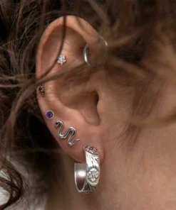 CLASSICS MAGICK. Amethyst Earrings - 4mm