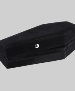 CLASSICS The Black Velvet Coffin Ring Case