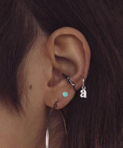 CLASSICS MERMAID TEARS. Blue Opal Earrings