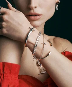 End Of Line The Curb Bracelet - Gold