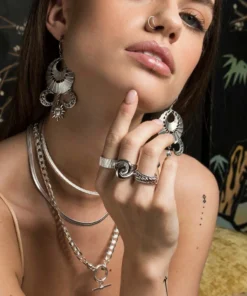 CLASSICS The Herringbone Chain - Silver Necklaces & Chains