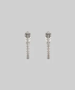 CLASSICS OPHIDIA. Mini Serpent Earrings - Silver