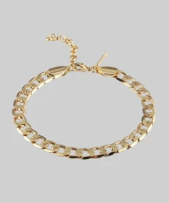 End Of Line The Curb Bracelet - Gold