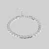 CLASSICS Bracelets The Curb Bracelet - Silver