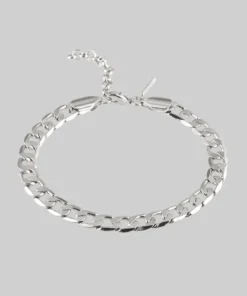 CLASSICS Bracelets The Curb Bracelet - Silver