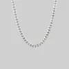 CLASSICS Necklaces & Chains The Curb Chain - Silver