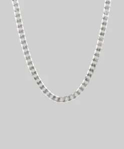 CLASSICS Necklaces & Chains The Curb Chain - Silver