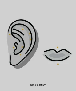 HALLOWEEN 2021 ELOWEN. Ornate Stud Earring - Gold 11 HALLOWEEN 2021 ELOWEN. Ornate Stud Earring - Gold