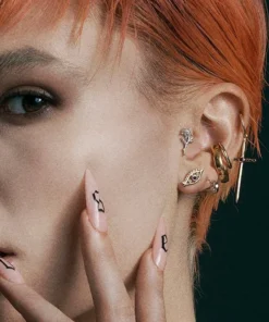 CLASSICS The Chunky Hoops - Gold