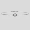 CLASSICS ACANTHIA. Detailed Silver Chain Choker Necklaces & Chains