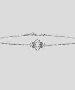 CLASSICS ACANTHIA. Detailed Silver Chain Choker Necklaces & Chains