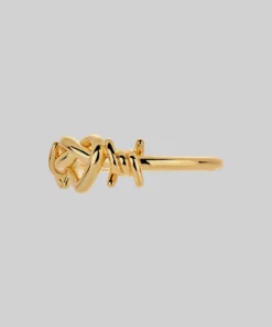 SS22 Rings HARTLEY. Love Knot Ring - Gold
