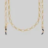 SS22 New In GETAWAY. Chunky Glasses Chain - Gold