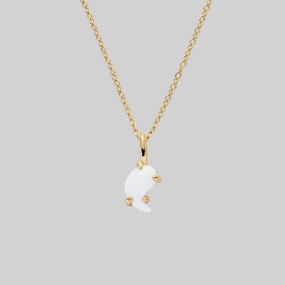 SS22 Yin & Yang Gemstone Necklaces - Gold Necklaces & Chains 4 SS22 Yin & Yang Gemstone Necklaces - Gold Necklaces & Chains