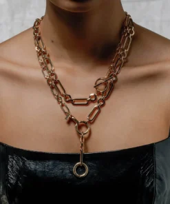 SS22 CRUSH. Multi Clasp Mess Chain - Gold 9 SS22 CRUSH. Multi Clasp Mess Chain - Gold