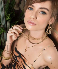 CLASSICS The Curb Chain - Gold Necklaces & Chains