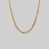 CLASSICS The Curb Chain - Gold Necklaces & Chains