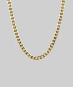CLASSICS The Curb Chain - Gold Necklaces & Chains