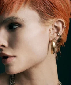 CLASSICS Earrings HALO. Conch Ear Cuff - Gold