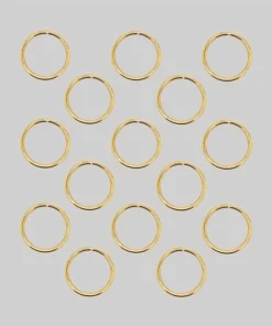 CLASSICS AEON. Hair Rings