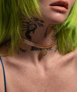 CLASSICS The Lonely Hearts Club Choker - Gold Necklaces & Chains