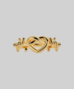 SS22 Rings HARTLEY. Love Knot Ring - Gold
