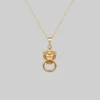 CLASSICS Necklaces & Chains MINI ANWAR. Lion Knocker Necklace - Gold