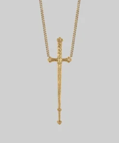 CLASSICS MERCY. Sword Necklace - Gold