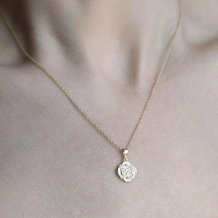 CLASSICS Necklaces & Chains OUROBOROS. Infinite Snake Gold Medallion Necklace 2 CLASSICS Necklaces & Chains OUROBOROS. Infinite Snake Gold Medallion Necklace