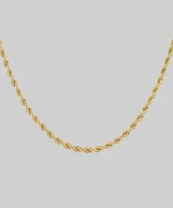 CLASSICS Necklaces & Chains The Rope Chain - Gold