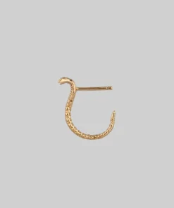 CLASSICS OPHIDIA. Mini Serpent Earrings - Gold