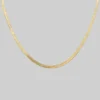 CLASSICS Necklaces & Chains The Herringbone Chain - Gold